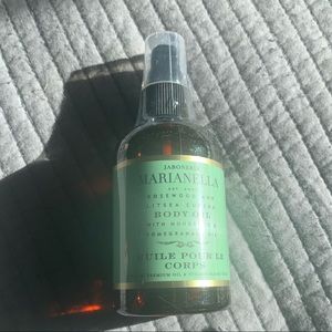 Jaboneria Marianella Rosewood Body Oil